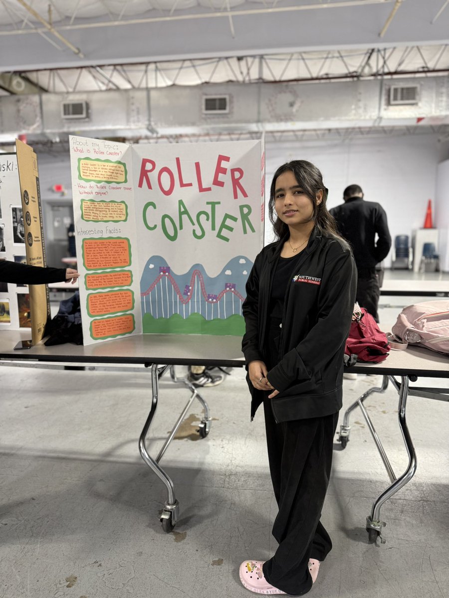 MsDixieMorales's tweet image. 🌟 CCPA and LGSA students dazzled at today's gifted and talented expo! 🎉 Huge shoutout to all participants for their amazing projects! Good luck! 🚀 #GiftedAndTalented #StudentShowcase