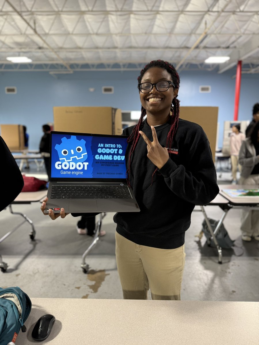 MsDixieMorales's tweet image. 🌟 CCPA and LGSA students dazzled at today's gifted and talented expo! 🎉 Huge shoutout to all participants for their amazing projects! Good luck! 🚀 #GiftedAndTalented #StudentShowcase