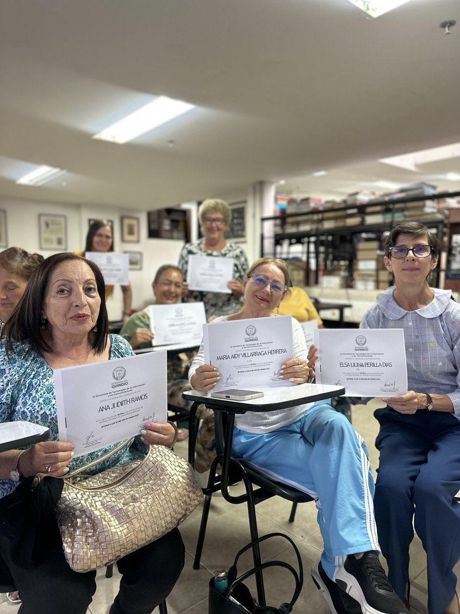 Secretaría TIC del Quindío tweet media
