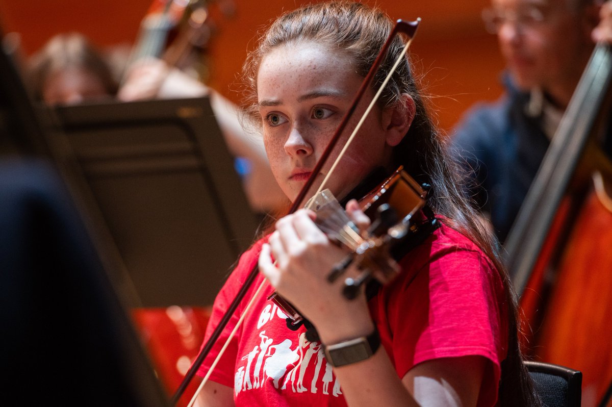 bignoisescot's tweet photo. We hope concert-goers enjoyed this spectacular side-by-side performance with @RSNO and talented young musicians from #BigNoiseRaploch last week as they took to the stage at Perth Concert Hall 🤩🎶

🔗 Read all about the special performance on our website https://t.co/zUO7hlXOKr https://t.co/XUtWAZWMoc