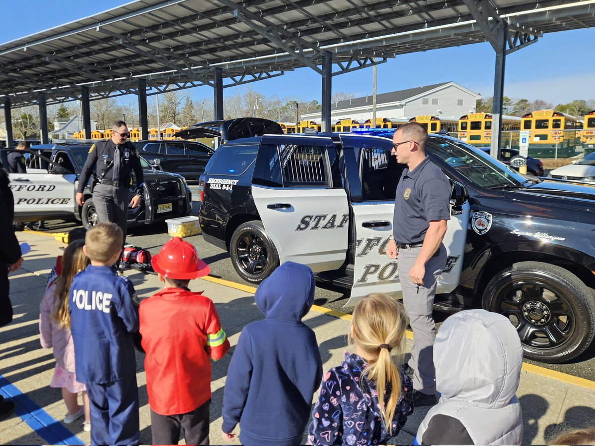 Rich Meyer (@pedalpowerrich) on Twitter photo Big thanks to <a href="/StaffordPolice/">Stafford Police NJ</a> and The Stafford FD for providing students with a hands-on experience during Community Helpers Week. Your dedication and support help to inspire the next generation of community leaders. <a href="/StaffordTwpEd/">Stafford Schools</a> @STSD_Curriculum <a href="/gchidiac211/">George Chidiac</a> <a href="/Director_Oxy/">William Wilkinson</a> Big thanks to <a href="/StaffordPolice/">Stafford Police NJ</a> and The Stafford FD for providing students with a hands-on experience during Community Helpers Week. Your dedication and support help to inspire the next generation of community leaders. <a href="/StaffordTwpEd/">Stafford Schools</a> @STSD_Curriculum <a href="/gchidiac211/">George Chidiac</a> <a href="/Director_Oxy/">William Wilkinson</a>