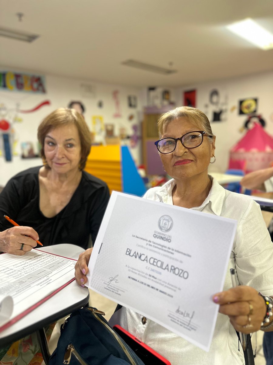 Secretaría TIC del Quindío tweet media