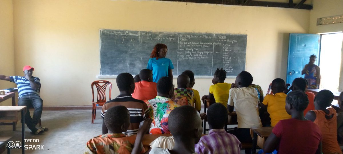 pillaroftrutha's tweet photo. Never underestimate the power of your voice. Speak up against sexual violence &amp; educate others, and promote a culture of consent and participation. We know our rights but we are stronger together 
#Empowerthemempowertheirfuture #SRHR https://t.co/lRtz38gqoQ