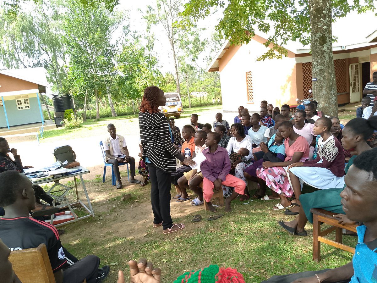 Never underestimate the power of your voice. Speak up against sexual violence &amp; educate others, and promote a culture of consent and participation. We know our rights but we are stronger together 
#Empowerthemempowertheirfuture #SRHR