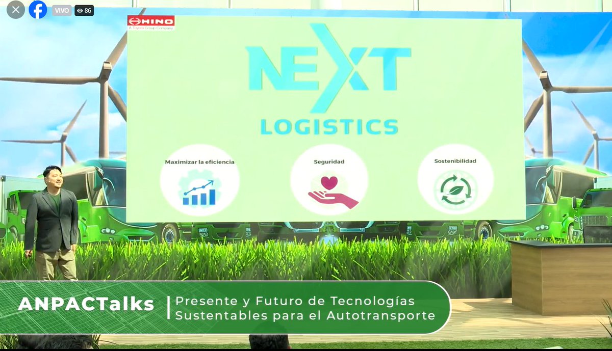 ANPACT, A.C. (@anpact) on Twitter photo #ANPACTalks
Yoichi Noda de <a href="/HinoMX_Oficial/">Hino México</a> nos presenta Next Logistics en el #ForoANPACT.
Live: bit.ly/4kQGHXq #ANPACTalks
Yoichi Noda de <a href="/HinoMX_Oficial/">Hino México</a> nos presenta Next Logistics en el #ForoANPACT.
Live: bit.ly/4kQGHXq