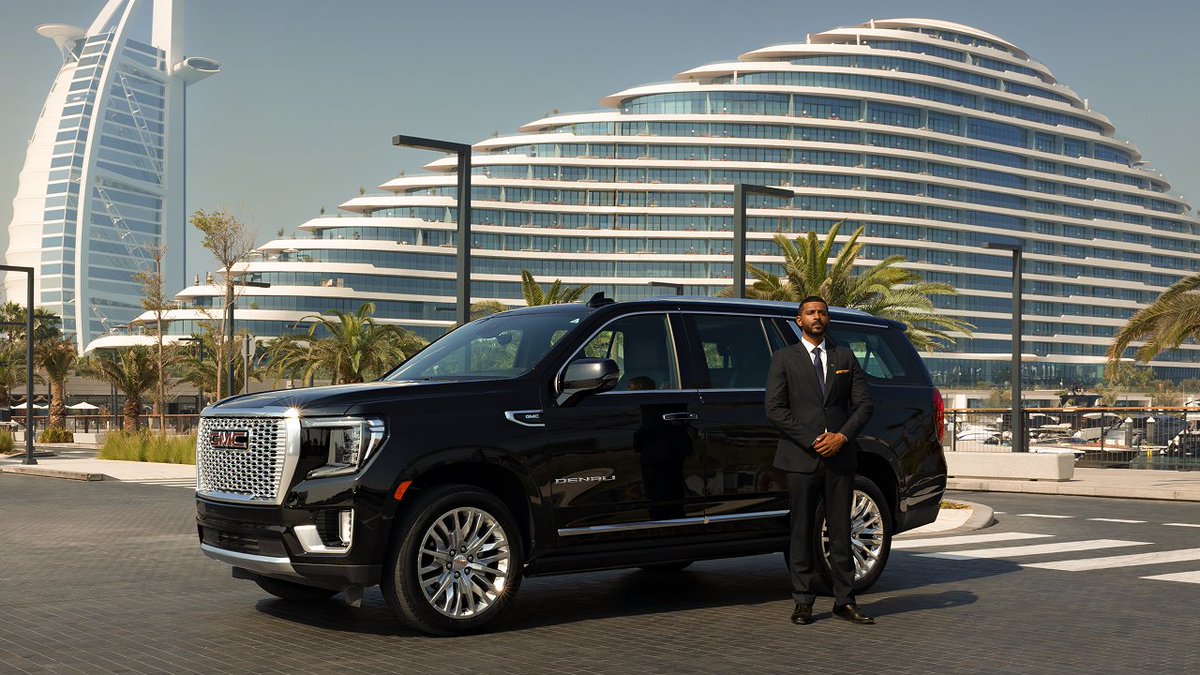 Introducing Business SUV: now available in Dubai. Ideal for smooth intercity journeys and city travel alike, it offers curated amenities, a spacious cabin, and generous luggage room - with chauffeurs trained to deliver service on par with a five-star hotel.