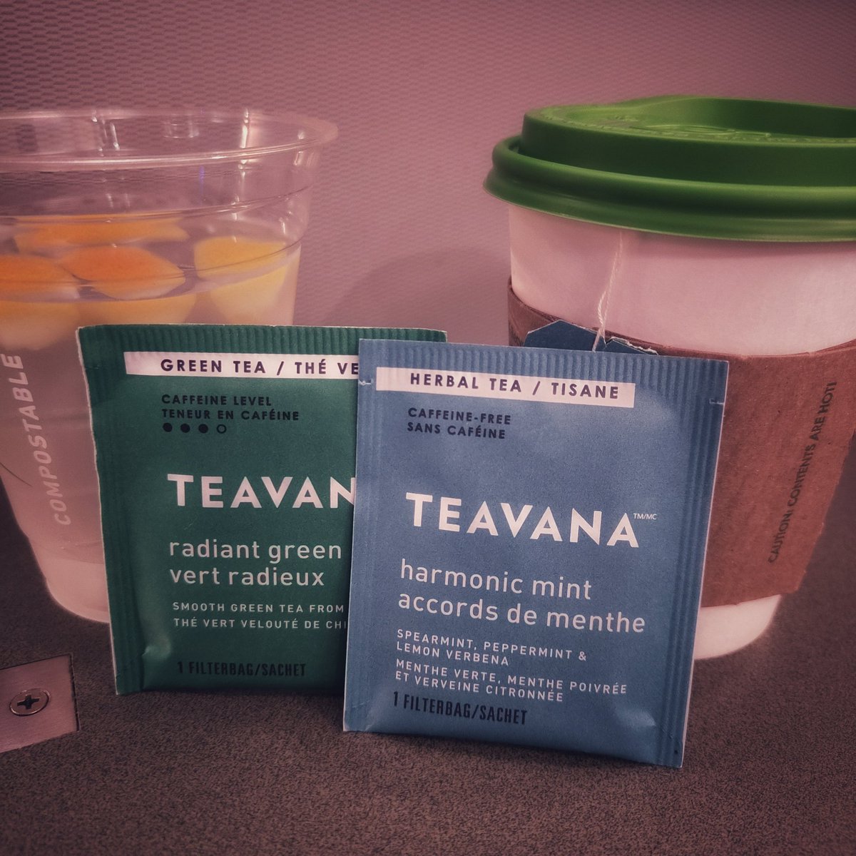 tracyvds's tweet photo. Day 2 #MVPSummit ♥️. No more sweet stuff and less coffee! Healthy breakfast, Green + Mint Tea for the #Keynote with @jeffteper. Excited for the day ahead. Happy to catch up with even more of my favourite #Microsofties.
#ItsCoolToBeWell ⭐ #MakeConferencesHealthyAgain 🤣. https://t.co/VrCbCGK64O
