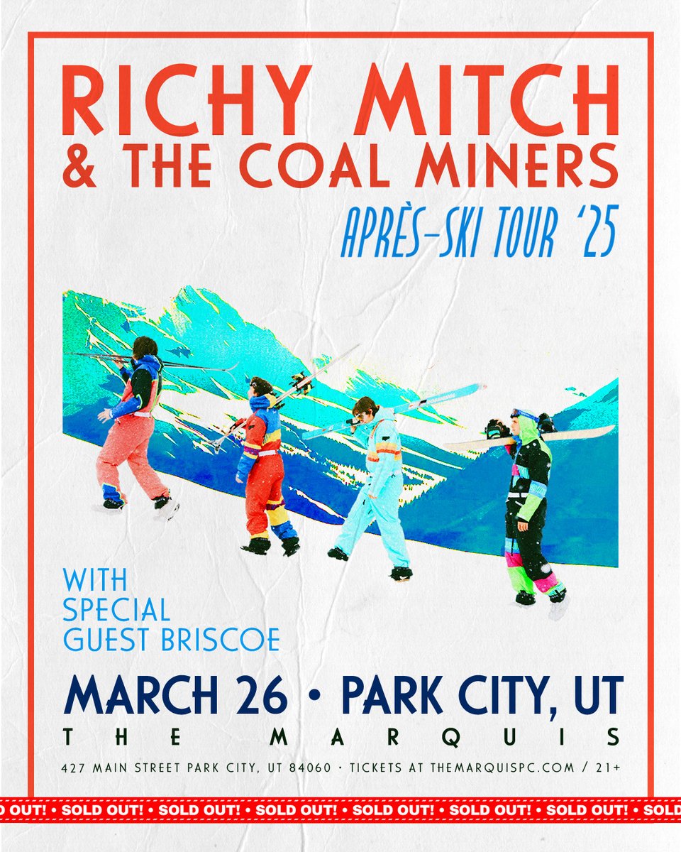 themarquispc's tweet image. Two nights of big jams are coming this week! 🙌🎶

Who are you joining us to see?👇
3.26 - @rmcmband (GA SOLD OUT / LIMITED SKY DECK TICKETS)
3.29 - @KellerMusician

Close out the winter season with us on Main Street! 🏔️

Tickets &amp;amp; More 🎫 THEMARQUISPC.COM