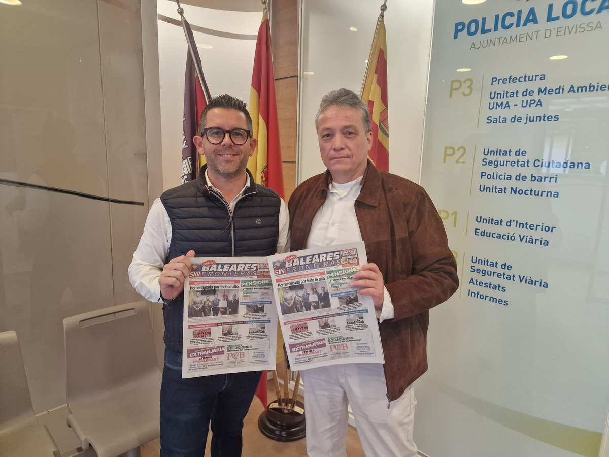 Baleares Sin Fronteras tweet media
