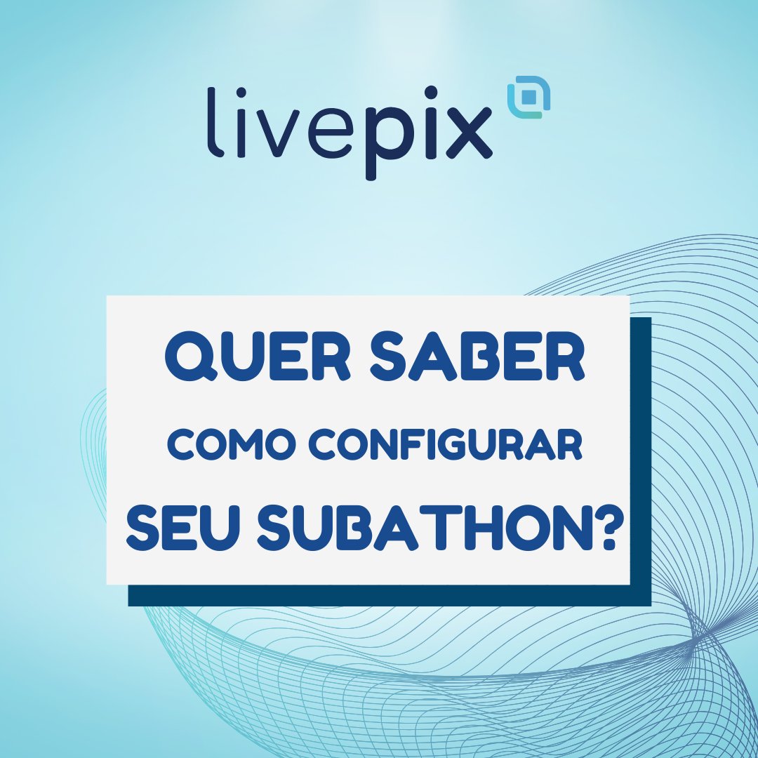 livepixgg's tweet photo. Quer fazer um subathon de forma simples e prática?

Aprenda a configurar tudo rapidinho em nosso site e comece sua maratona agora!

• Passo a passo fácil
• Configuração rápida
• Acesse: https://t.co/K96D6JapS4

#Subathon #Livepix #twitch https://t.co/ktn0JVeWEd