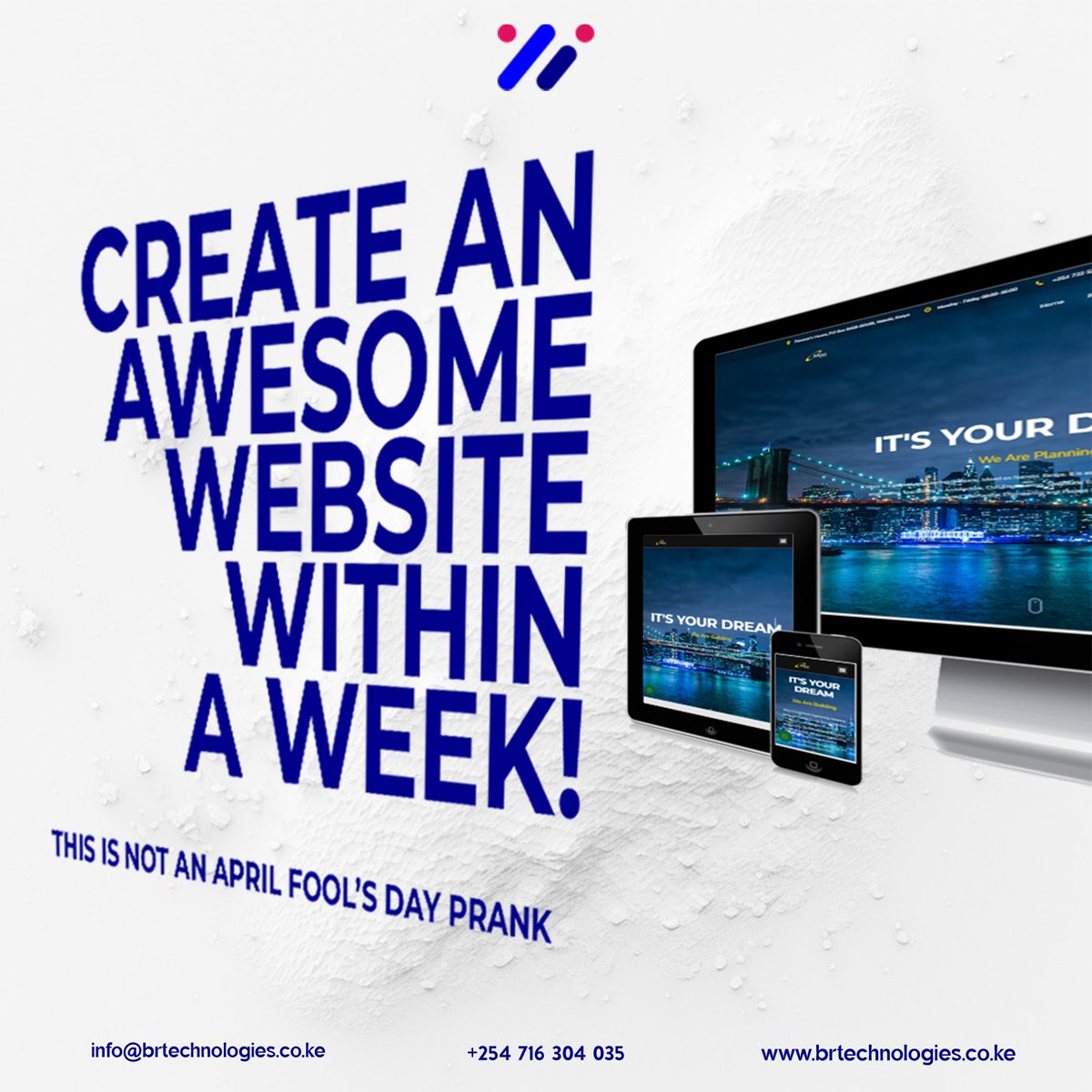 brtech_official's tweet photo. @HEBobiwine Need a high-performing website? We build fast, secure, and SEO-friendly sites to help your business thrive! 💻✨ #WebDesign #SEO https://t.co/dngneJqHB0