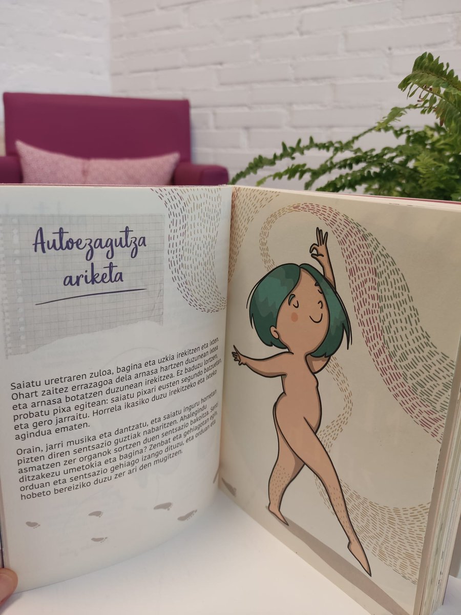 HernaniPlazaFem's tweet image. MOIO GELATIK MINTZO GARA, Sexuen Aholkularitza gunetik
HILEKOA MUNDIALA DA nola funtzionatzen duen baldin badakizu. 
Menarkiari (lehen hilerokoa) begira pentsatua badago ere, persona guztiontzat aberasgarria den liburua da.

Bidelaguntza nahi baduzu eskatu hitzordua: 943 33 70 17