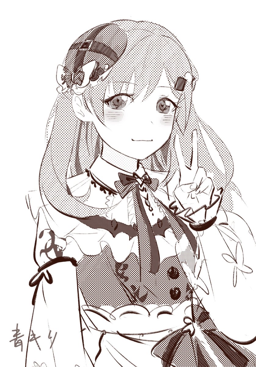 青キリ tweet media