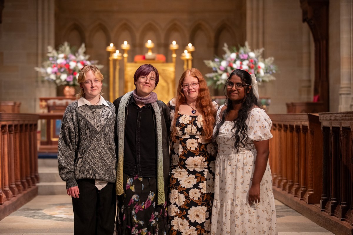 Last night our spring athletic teams had their annual commissioning service at the Bryn Athyn Cathedral. Thank you to Chuck Blair of New Church Live for inspiring and blessing our athletes!