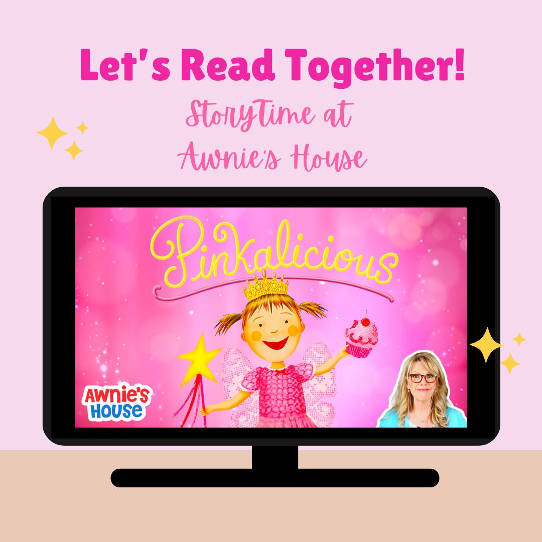Hello, My Reading Friends!

In this video, I have a very special guest reader. Come find out who it is as we read together!
#Pinkalicious #letsreadtogether #kidsbookswelove #awnieshouse