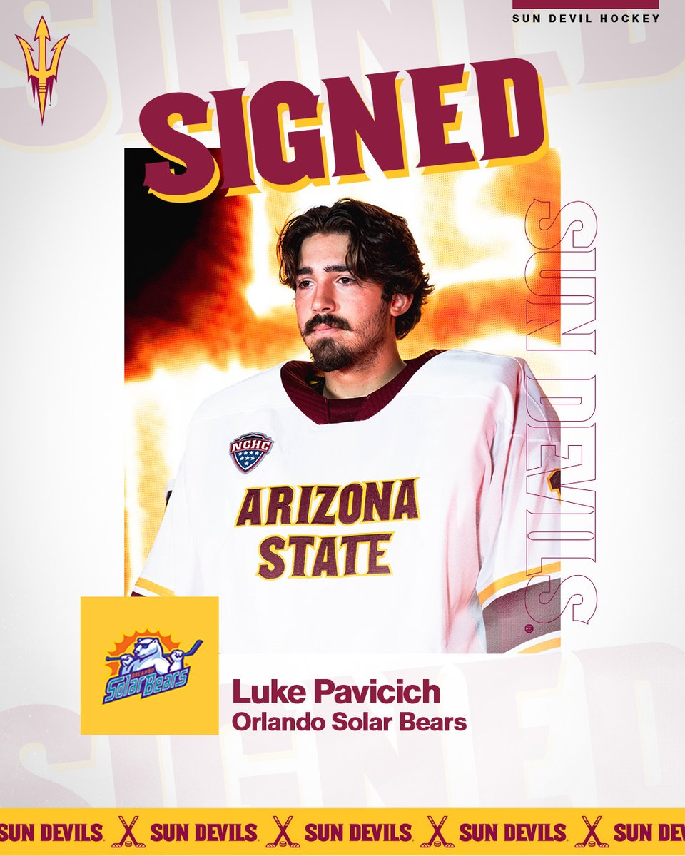Congratulations <a href="/luke_pavicich/">Luke Pavicich</a> on starting your professional career 😈 #BeTheTradition