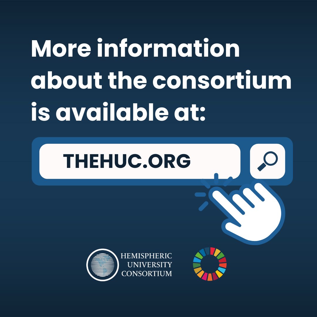 Hemispheric University Consortium (HUC) tweet media