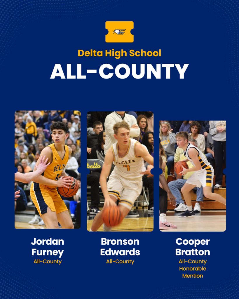 Mark Detweiler (@detweiler_mark) on Twitter photo Congratulations to our Delta Eagles All-County selections! <a href="/DeltaEagles_/">๐๐๐๐ง๐ ๐๐ง๐๐๐๐ง๐๐๐ฆ</a> Congratulations to our Delta Eagles All-County selections! <a href="/DeltaEagles_/">๐๐๐๐ง๐ ๐๐ง๐๐๐๐ง๐๐๐ฆ</a>
