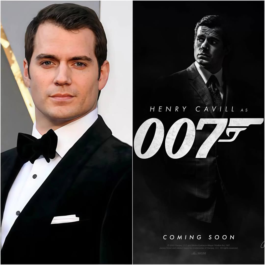 AMAZON OFFICIALLY CONFIRMED Henry Cavill will be the next James Bond in at least 3 upcoming 007 films. The return of the legendary mega-project and Henry Cavill’s action movie acting will delight everyone.