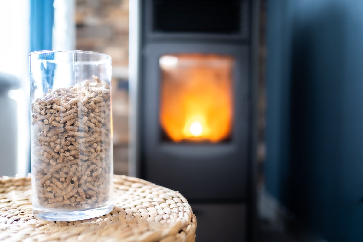 Indeck Wood Pellets tweet media