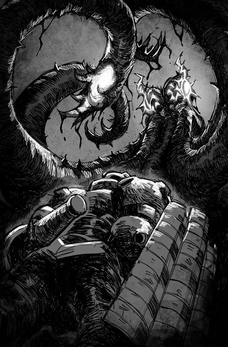 Krekkov's tweet photo. THE EVER-BURNING BLACK FLAME

NU UDRA 🔥🐙🔥 https://t.co/5QjcPS2QOI