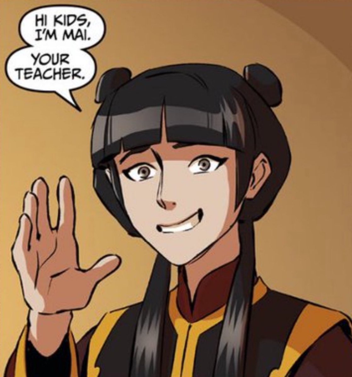 aangbian's tweet photo. they really do share the same brain cell #ashesoftheacademy https://t.co/pPXhFgP3aN