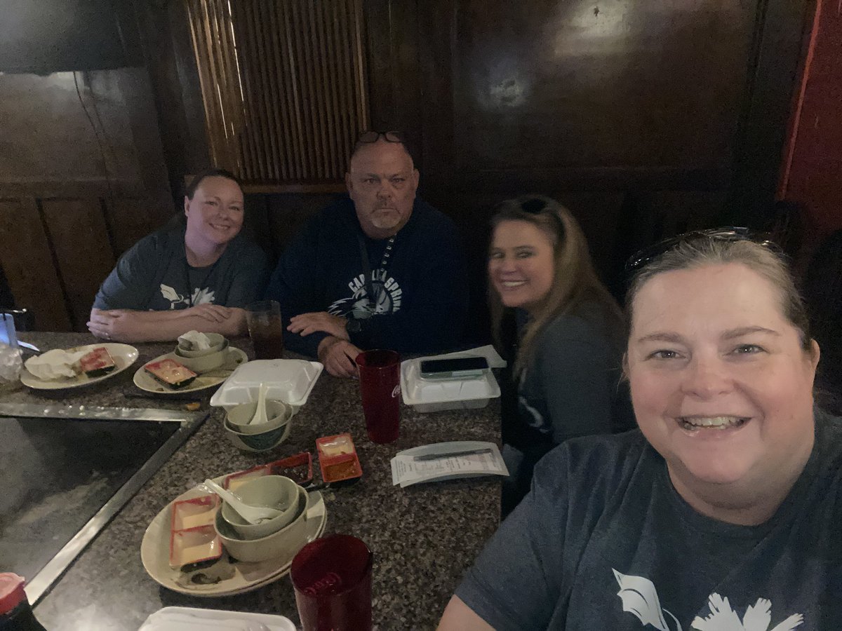 7th grade <a href="/AVID_CSMS/">Carolina Springs AVID</a> students also had a chance to experience a Japanese lunch with good food, jokes, and some shrieks. 🔥 🇯🇵 <a href="/CSMS_Huskies/">Carolina Springs Middle School</a> 🐾