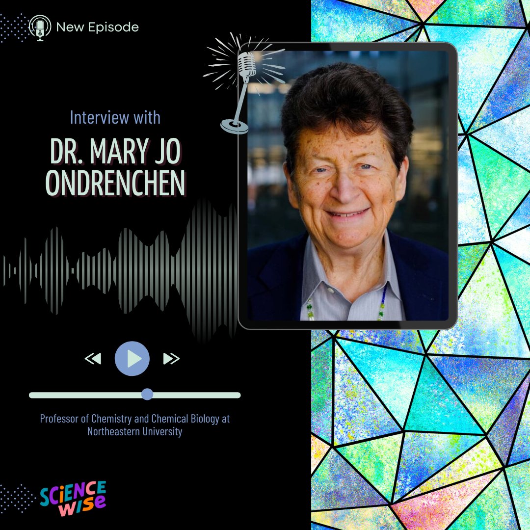ScienceWisePod's tweet image. Dr. Ondrechen talks about their research in protein function and machine learning and their experience as a two-spirit, openly gay scientist. We discuss mentorship, leadership, and making STEM more inclusive for LGBTQ+ and Indigenous scientists! 🌿🔬🏳️🌈
🎧 pod.link/1715048894