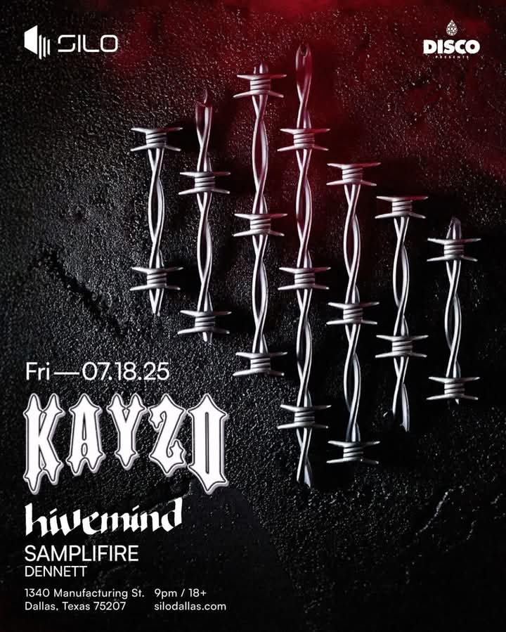 Just a reminder that promo code FORTHEMUSIQ saves you money on all Silo shows. Svdden Death and X included. I keep the code to save y'all money so use it 🥀❤️