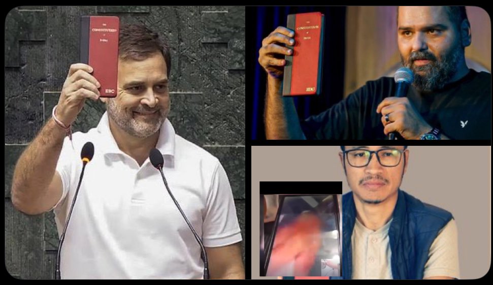 The best thing cornstar <a href="/DrLamtinthangHk/">Dr. Lamtinthang Haokip</a> can hold onto is his viral moment.
Changed it for you to match the aura.