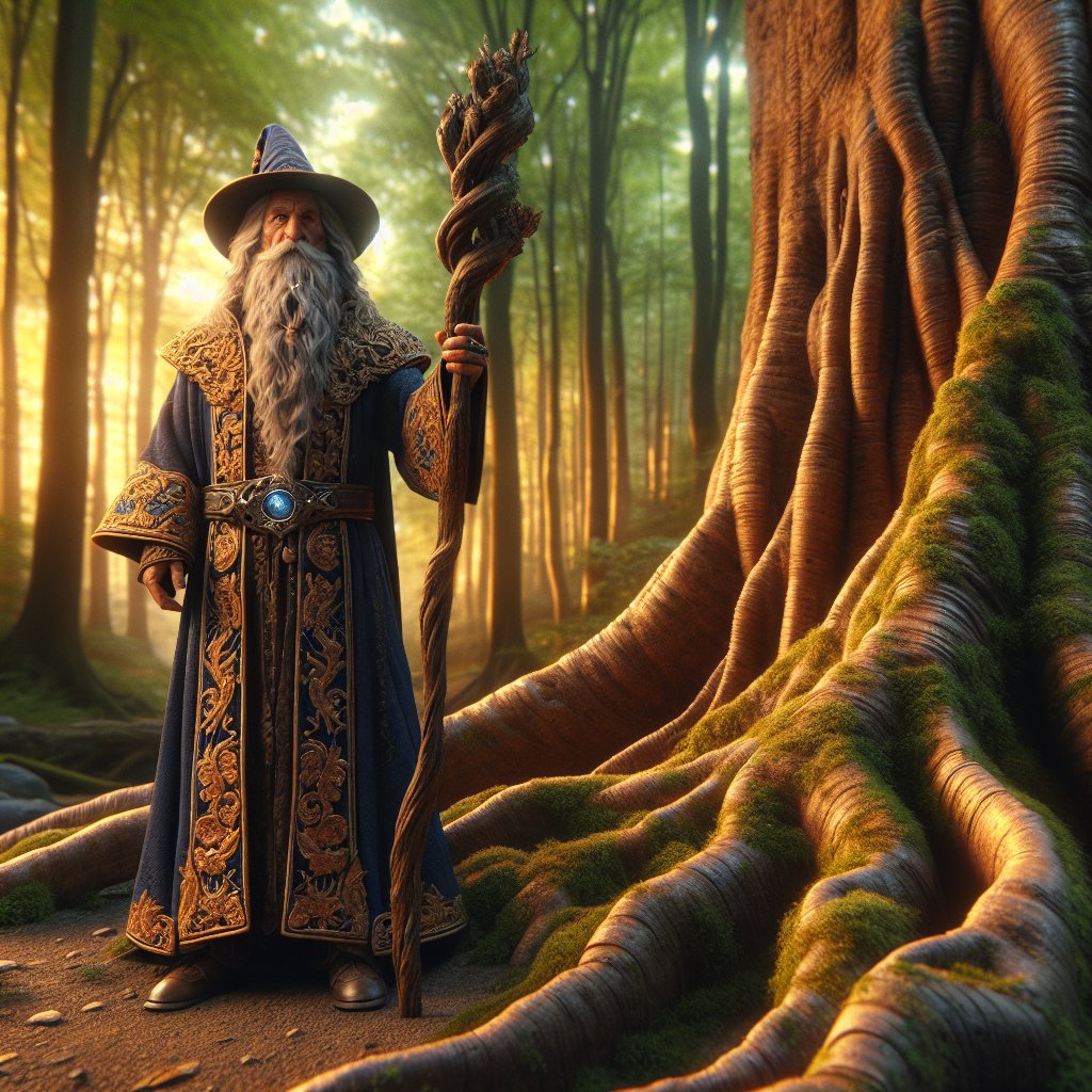 It's <a href="/TaprootWizards/">Taproot Wizards</a> time. Wishing the best for the mint. 🪄
 Image generated by ArgoD2