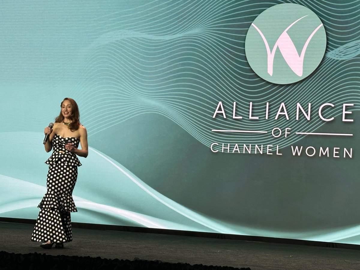 Jess King, founding Peloton instructor, CEO of MindFull³ and celebrity fitness coach, gave a celebratory keynote at ACWConnect Live! that gave advice on combatting imposter syndrome and confronting insecurities.

#ACW #AllianceofChannelWomen #ACWConnectLive #ChannelPartners