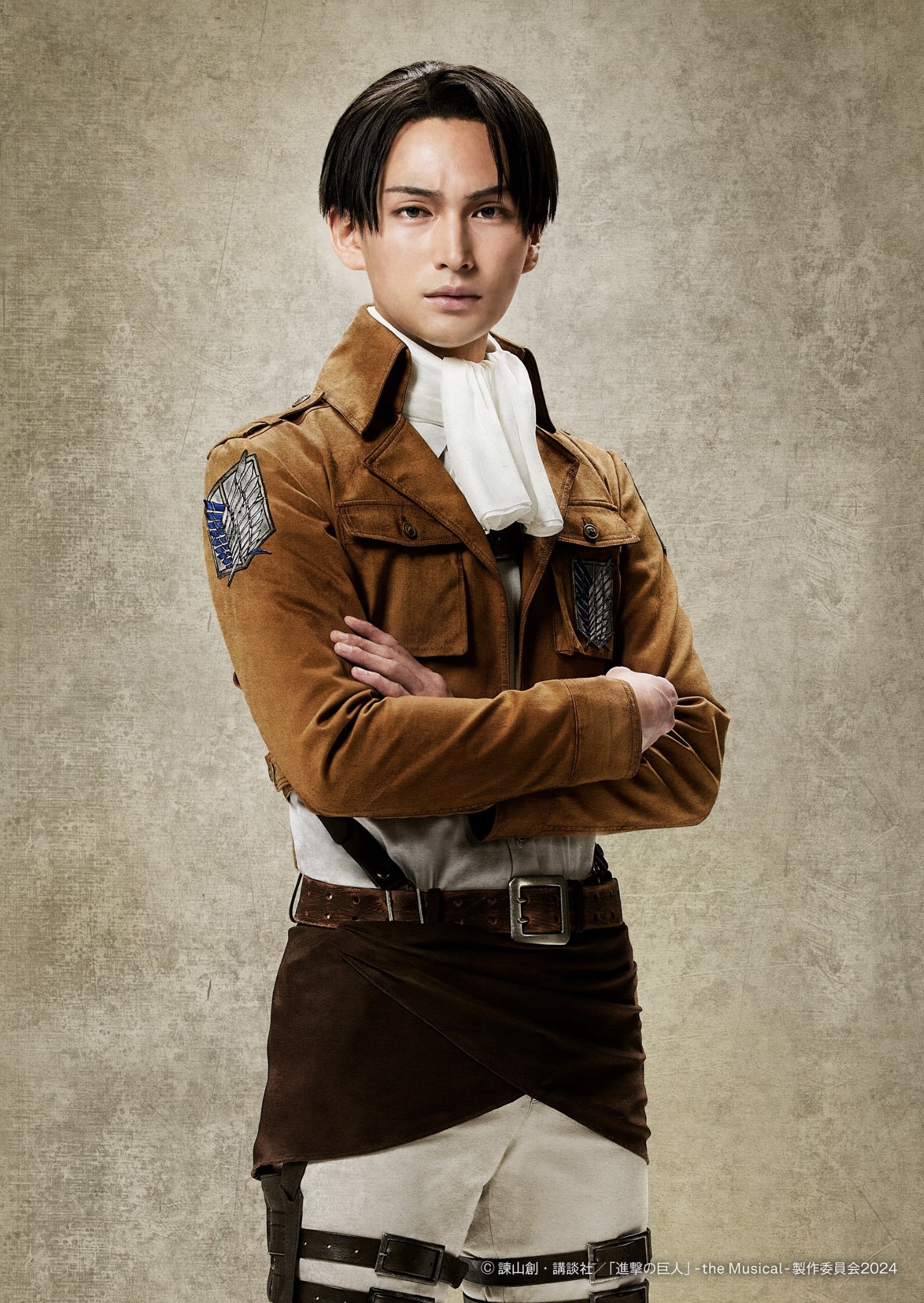進撃の巨人」-the Musical- on X: 