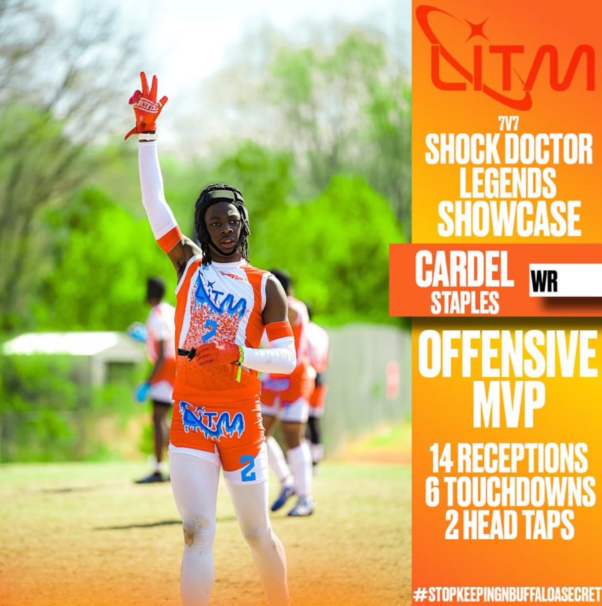 Cardel “Primetime” Staples 2️⃣💫 tweet media