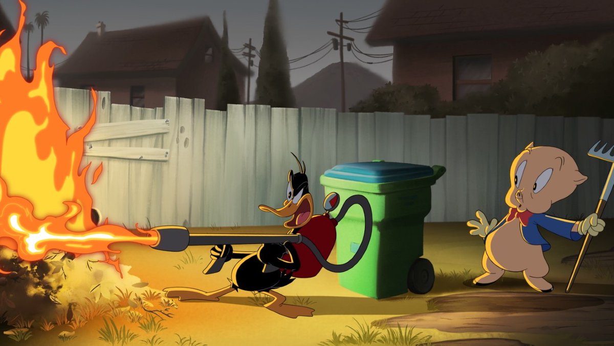 TrainerSenpai's tweet photo. Been a while since I was on here, but I have a good reason for that; it's a little thing called The Day the Earth Blew Up: A Looney Tunes Movie. You may or may not have heard of it...probably the latter.

Long story short, go watch the film ASAP. Or just spread the word. (1/4) https://t.co/ebkEuNSGZh