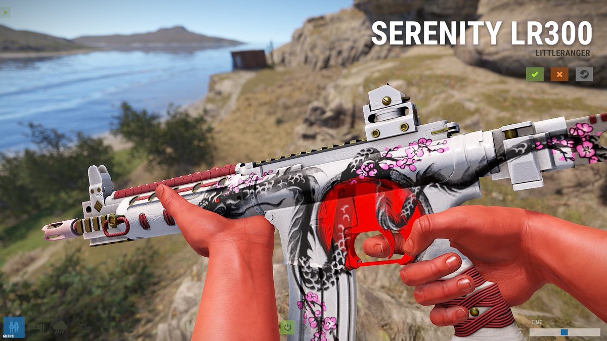 Serenity LR300 🌸
Link:  steamcommunity.com/sharedfiles/fi…

<a href="/playrust/">Rust</a>

#rust #rustskins #rustworkshop