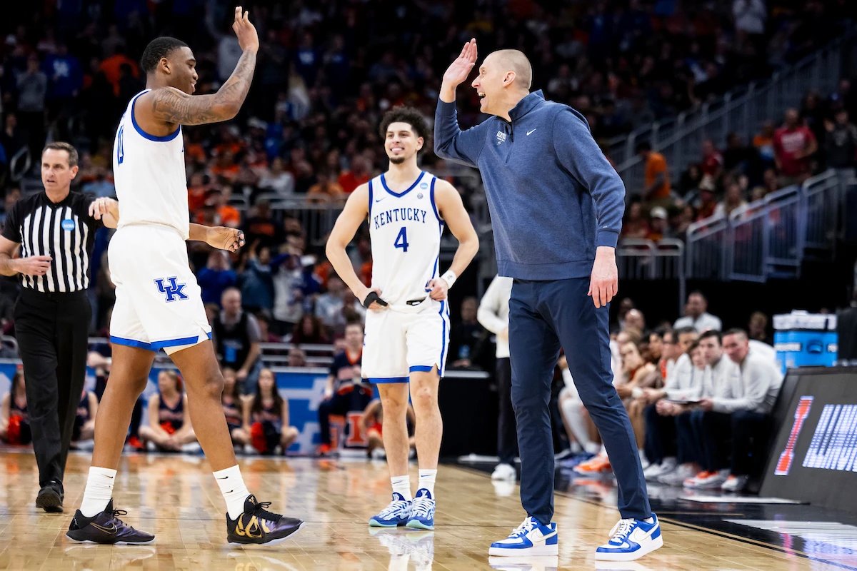 rarerookies's tweet photo. You might've thought that Calipari-Pitino would be the most viewed game in the 2nd round. Maybe Auburn or Duke? Nope, it was these guys. https://t.co/0tkE5QLsA4