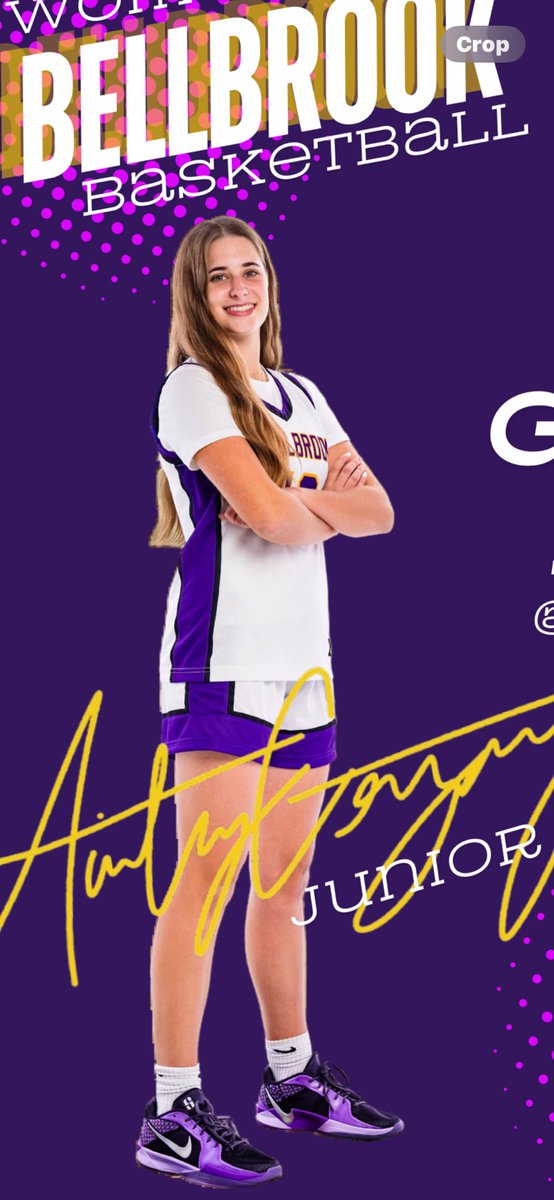Outstanding pure shooter!! Ainsley looking to make big strides in her game in her upcoming Senior season!