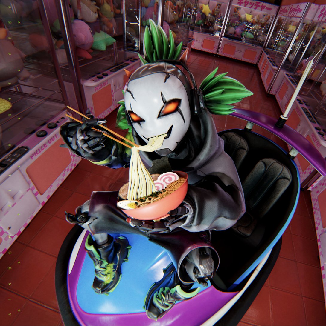 RamenCash's tweet image. GM 🎮
Gamers | Streamers | Creators
The BADMAD News:
I just joined the @badmadrobots team !
Why ?
I wanted to work with a W3 game that focuses heavily on the product, community, and players' feedback before focusing on $. I also love FPS games.
My Mission:
I want as much…