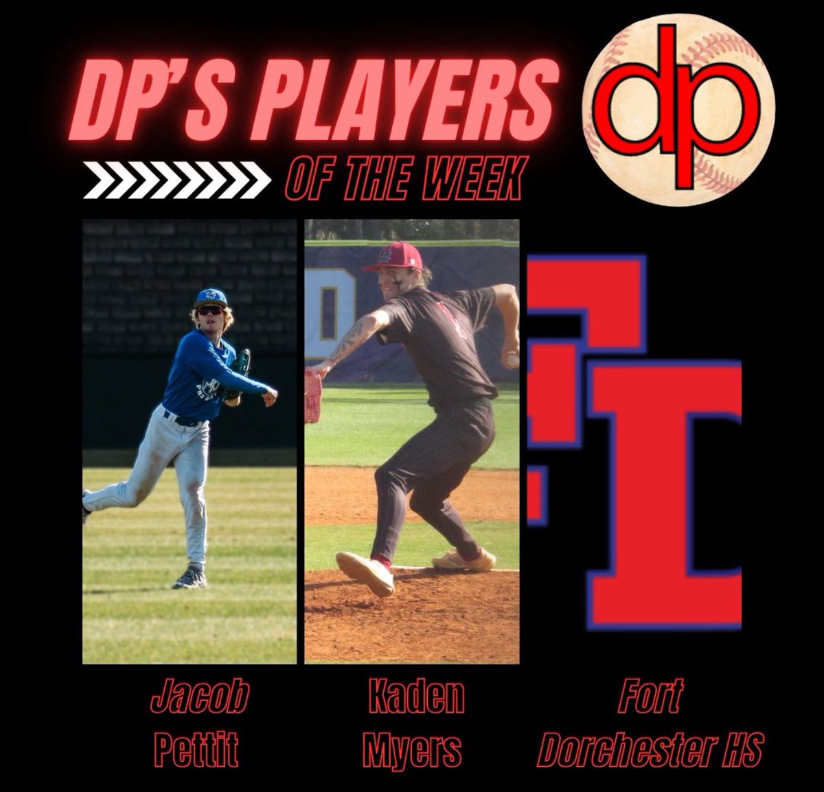 Several big performances last week across the Palmetto State! Congrats to this week's winners and also catch a glance at the impressive list of players that made the Honorable Mention list as well!

🔗: thediamondprospects.com/diamond-prospe…