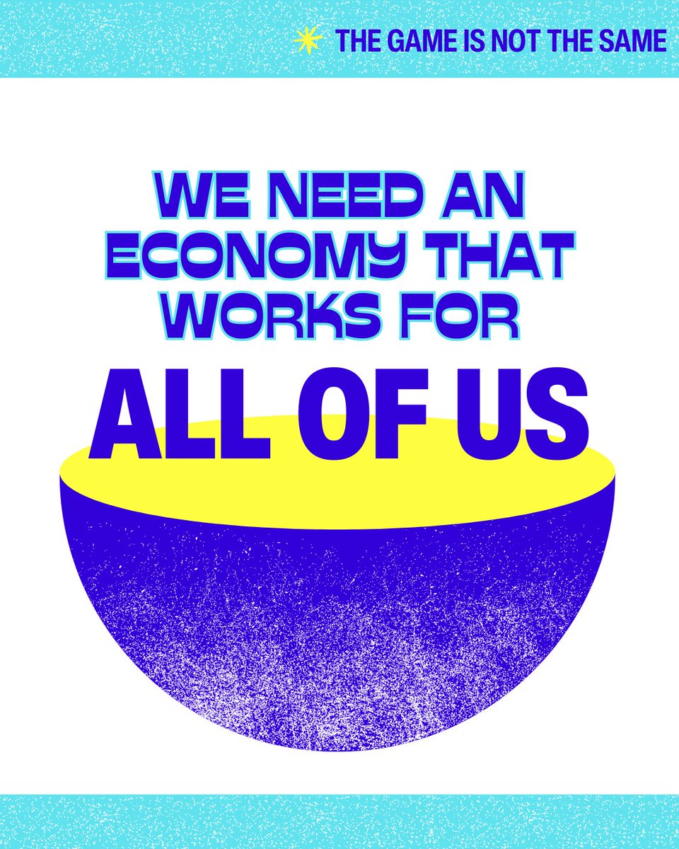 We’ve been told the lie - that each person’s financial success and power position is from their intelligence, skills, and work ethic.  Time to break the #MeritocracyFallacy.