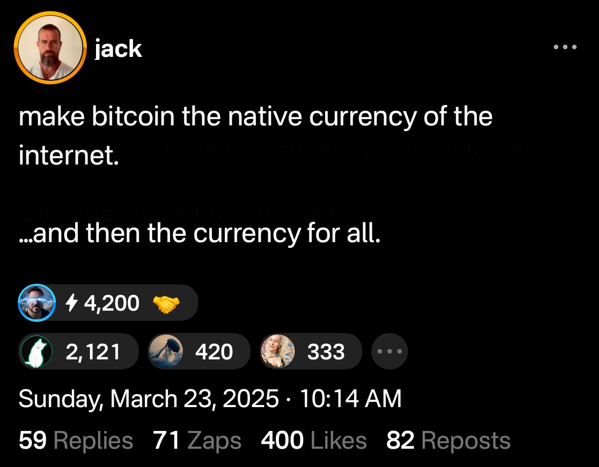 Nostr plays a huge role in this.