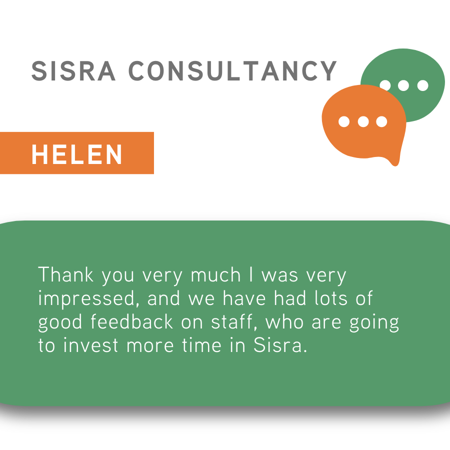 Looking for some bespoke Sisra training for your school? 👀

Why not take advantage of a Consultancy session with @HelenSisra or another member of the team &amp; include a range of tailored admin &amp; reports training 👌🏼

Email us via sisraevents@junipereducation.org for full details 📧