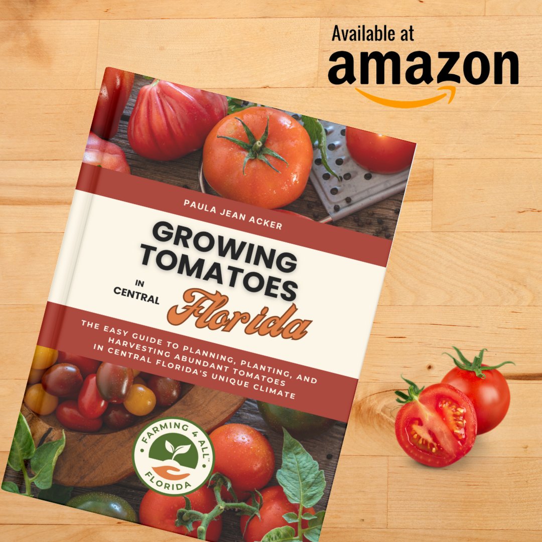 Farming4AllFL's tweet image. Serious About Growing Perfect Tomatoes? Get Your Expert Guide for Central Florida Now!  
#Florida #tomatotuesday #tomatoes #gardeningtips #farming4all