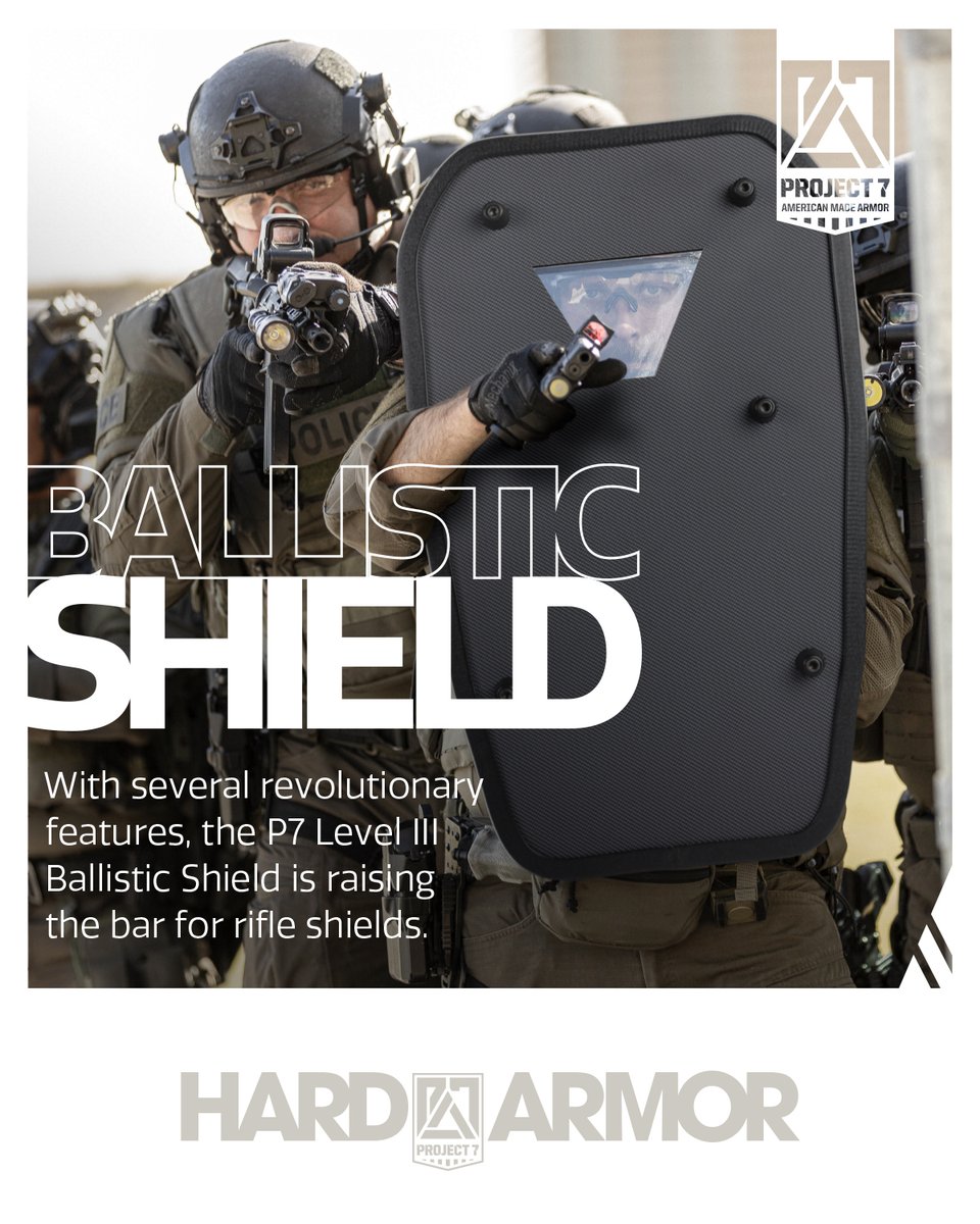Project7Armor's tweet image. ✔️Ultralight
✔️Comfortable
✔️Ergonomic

Check it out ➡️ project7armor.com/r/8ps

#P7shield #ballisticshield #rifleshield #detailsmatter