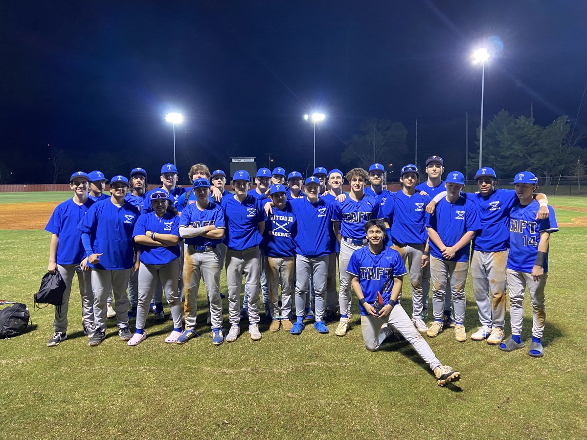 Taft High School Baseball (@taftbaseballchi) on Twitter photo Great first day at Old Timer’s Field at Shelby Park in Nashville, TN. Great fields and experience <a href="/RHS_WSC/">32nd Warrior Spring Classic</a>.
<a href="/TaftHSAthletics/">Taft Athletics</a> Great first day at Old Timer’s Field at Shelby Park in Nashville, TN. Great fields and experience <a href="/RHS_WSC/">32nd Warrior Spring Classic</a>.
<a href="/TaftHSAthletics/">Taft Athletics</a>