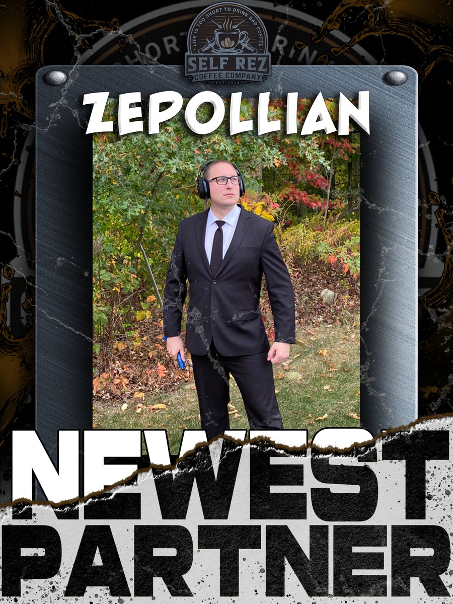 🚨 New Partner Alert! 🚨

We are pleased to announce that <a href="/ZepollionGaming/">Zepollion</a>  is the newest Partner of the Self Rez Coffee family! ☕🎮

Zepollion joined the team early last month and brought an incredible, coffee-loving community with him. We’re stoked to have him become a Partner