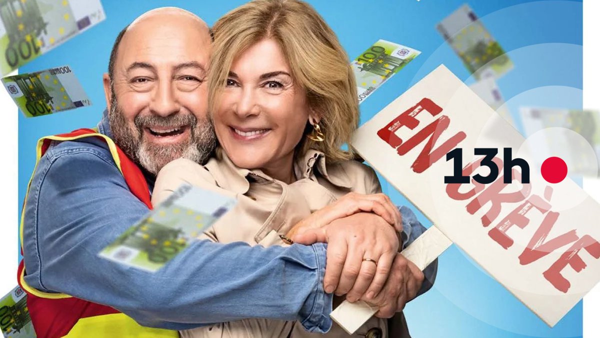 France TV Pro (@francetvpro) on Twitter photo 🔴#Invités
<a href="/KadMerad/">Kad Merad</a> et <a href="/MicheleLaroque/">Michèle Laroque</a> seront les invités du #JT13h demain, présenté par <a href="/JulianBugier/">Julian Bugier</a>, à l'occasion de la sortie du film "100 millions".
▶️Sur France 2 & france.tv 🔴#Invités
<a href="/KadMerad/">Kad Merad</a> et <a href="/MicheleLaroque/">Michèle Laroque</a> seront les invités du #JT13h demain, présenté par <a href="/JulianBugier/">Julian Bugier</a>, à l'occasion de la sortie du film "100 millions".
▶️Sur France 2 & france.tv