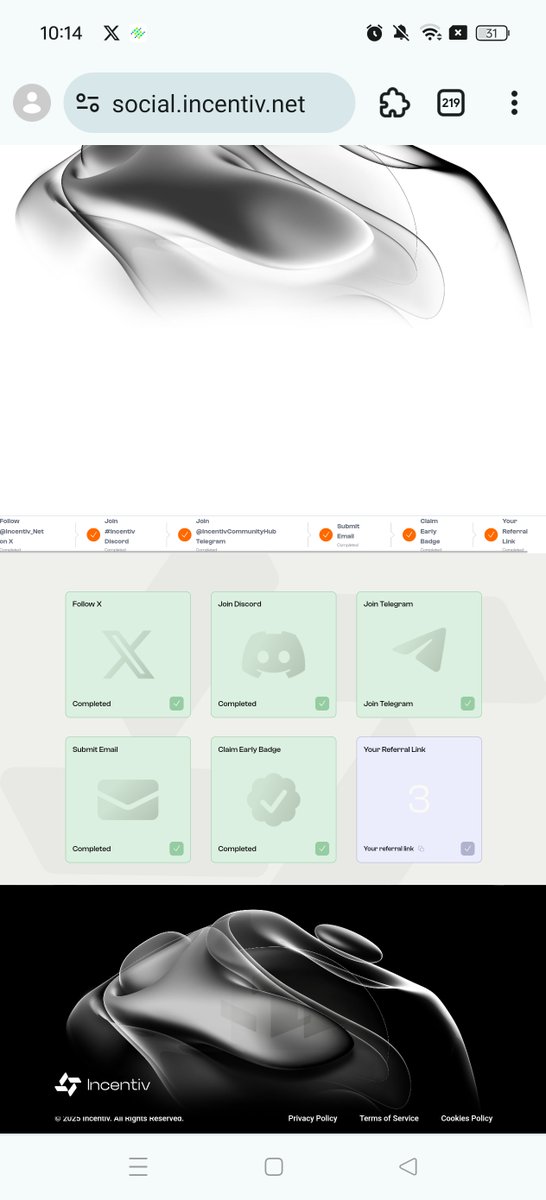 Grootanderson33's tweet image. Big things are happening at @Incentiv_net 

Unlocking new possibilities with incentives that drive real impact. 

Stay tuned! #IncentivNet #Innovation

social.incentiv.net/?ref=27076