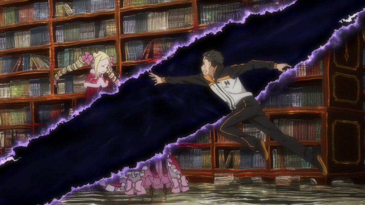 Amanposting's tweet photo. Rezero is the greatest Isekai Anime of all time https://t.co/ZIQ7IawOjb